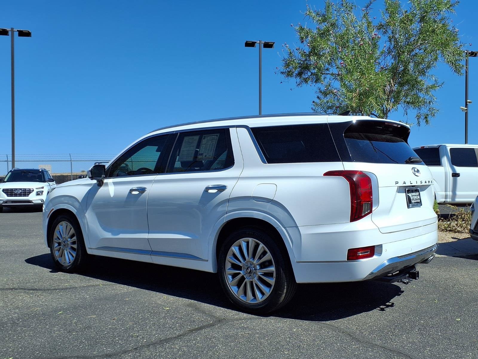 2020 Hyundai PALISADE Limited