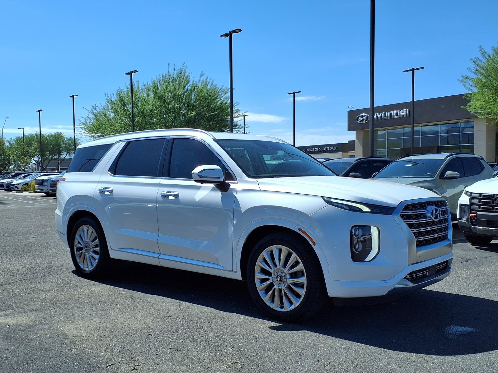 2020 Hyundai PALISADE Limited