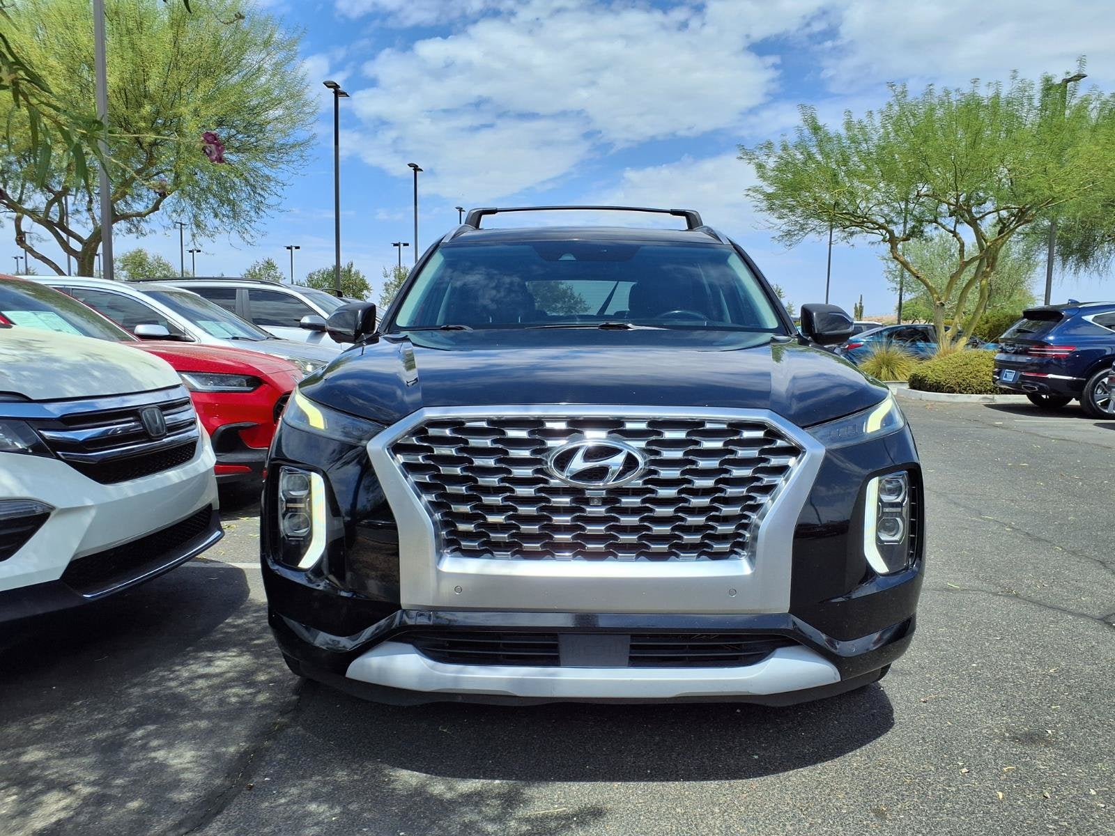 2021 Hyundai PALISADE Limited
