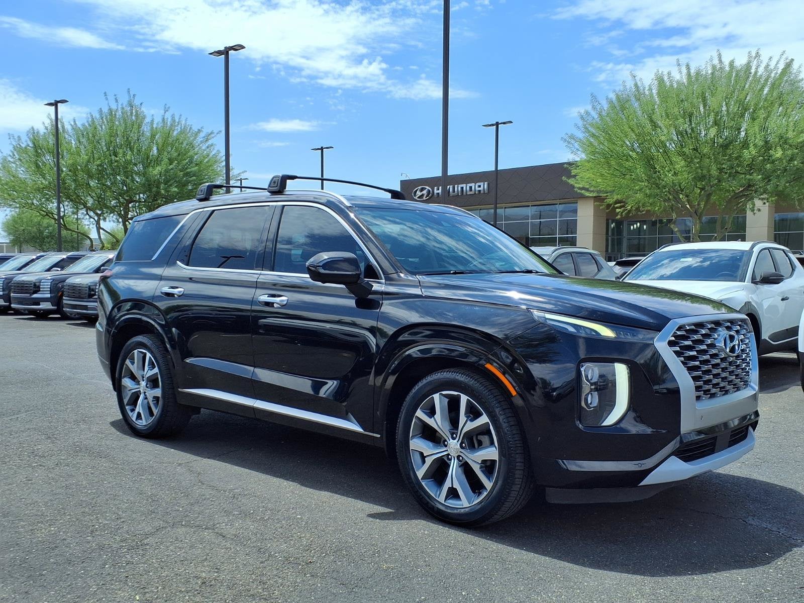2021 Hyundai PALISADE Limited