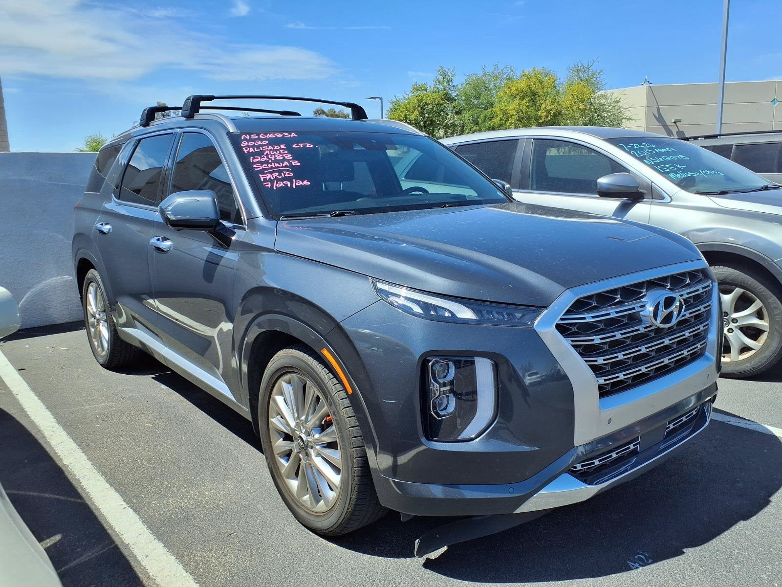 2020 Hyundai PALISADE Limited