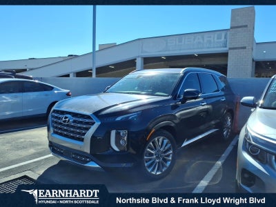 2020 Hyundai PALISADE Limited