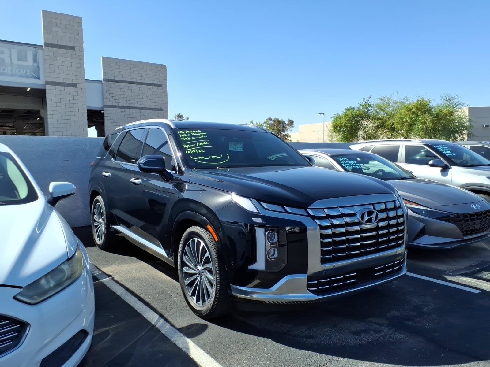2023 Hyundai PALISADE Calligraphy