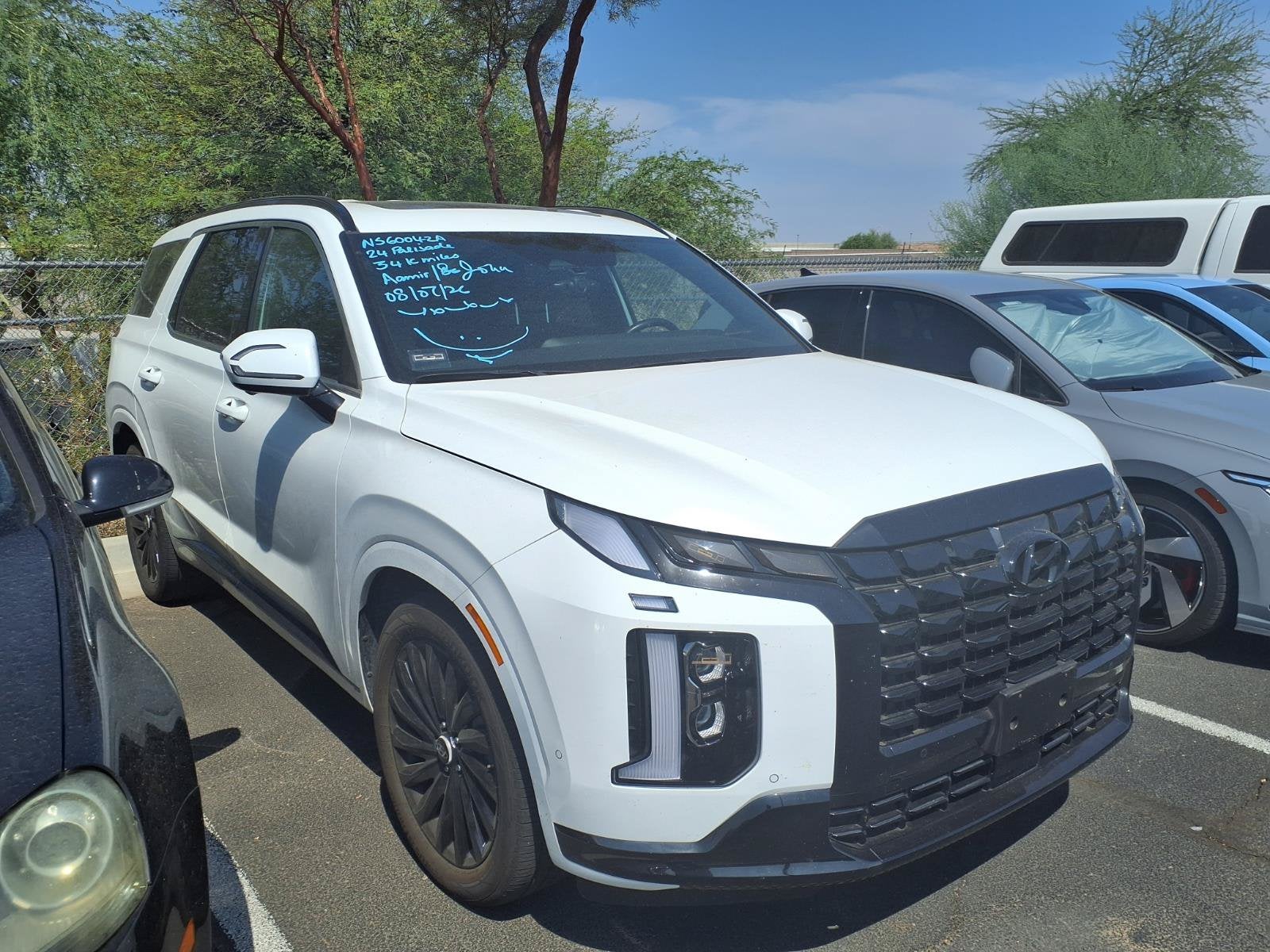 2024 Hyundai PALISADE Calligraphy Night Edition