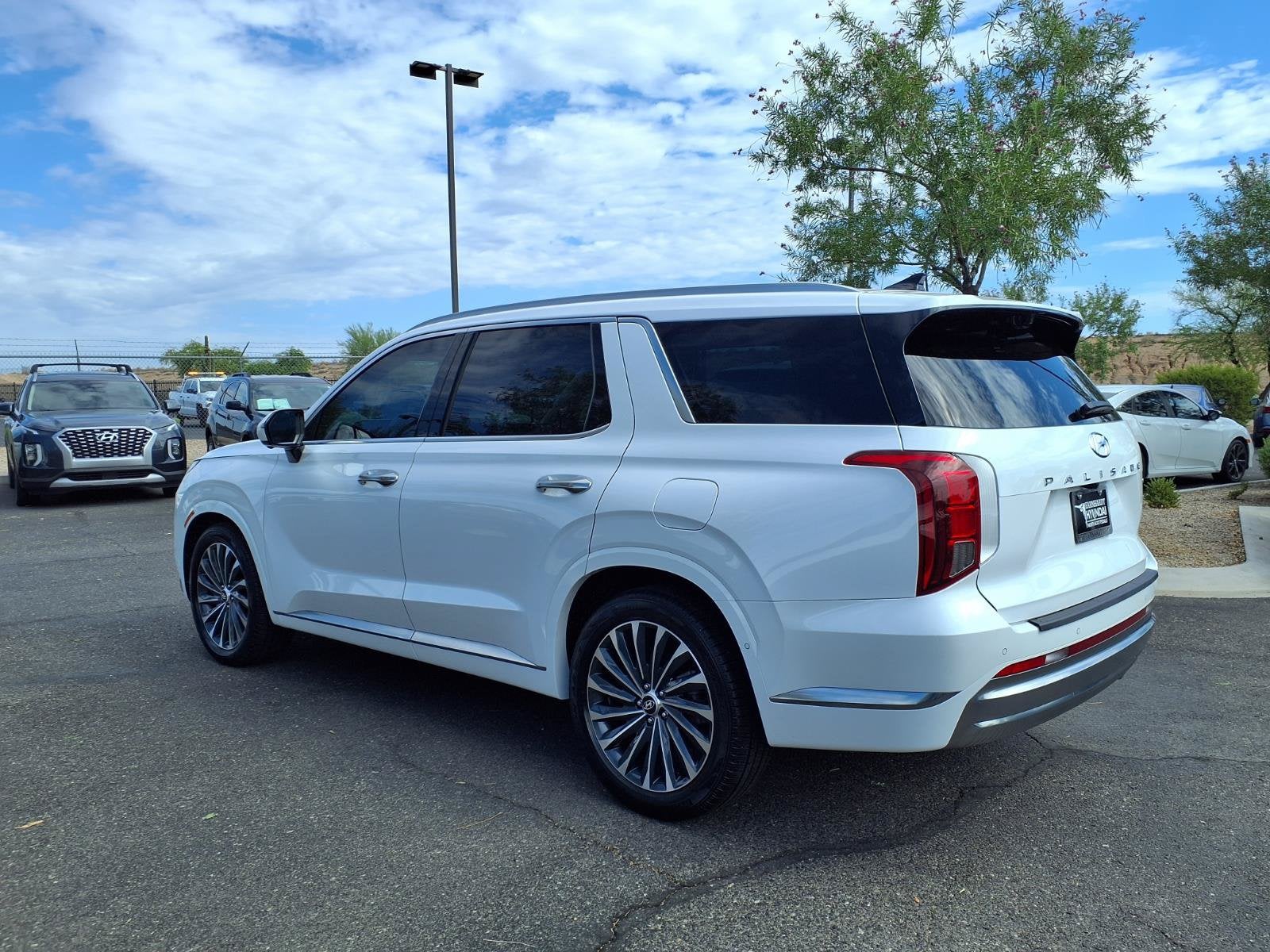 2025 Hyundai PALISADE Calligraphy
