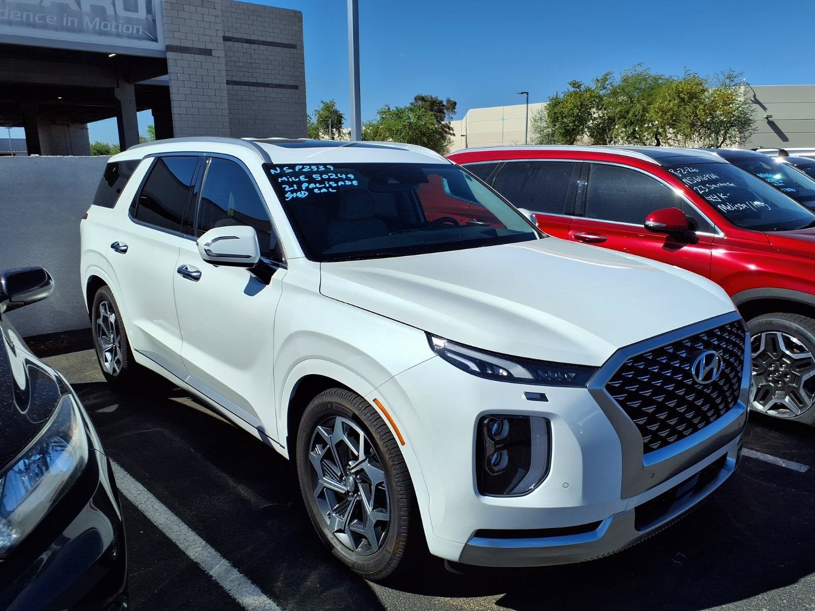 2021 Hyundai PALISADE Calligraphy