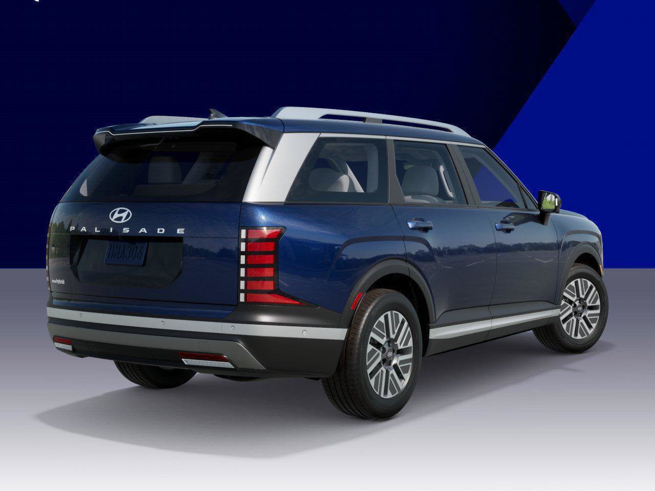 2027 Hyundai PALISADE HYBRID Blue SEL Premium 7P