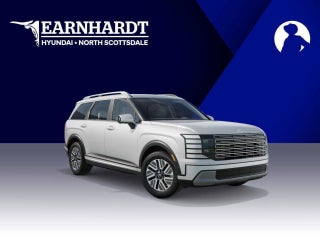 2027 Hyundai PALISADE HYBRID Blue SEL Premium 8P