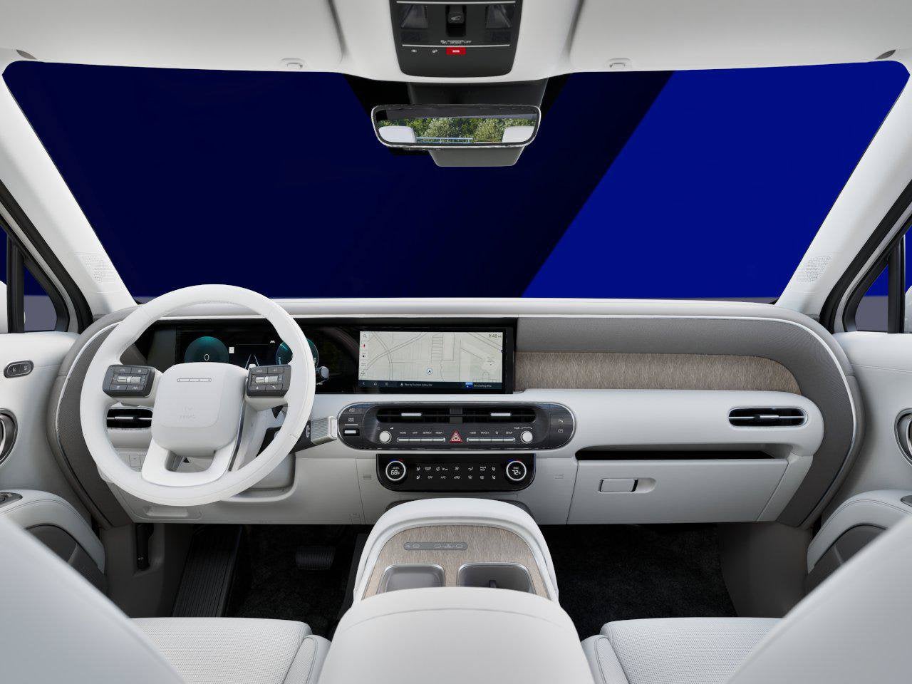 2027 Hyundai PALISADE HYBRID Blue SEL Premium 7P