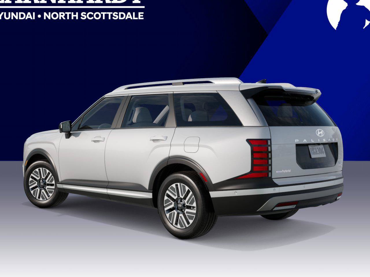 2027 Hyundai PALISADE HYBRID Blue SEL Premium 7P
