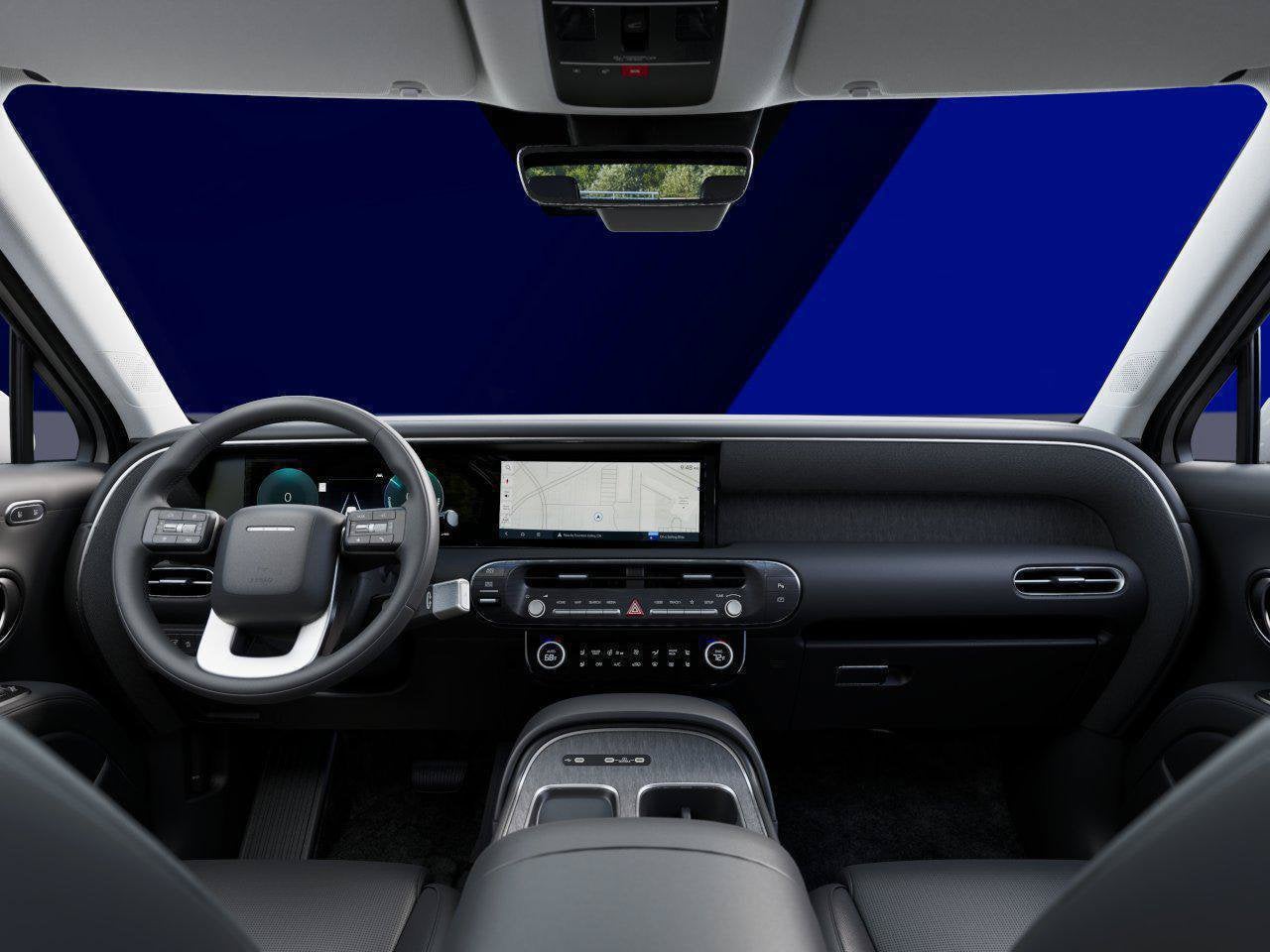 2027 Hyundai PALISADE HYBRID Blue SEL Premium 8P