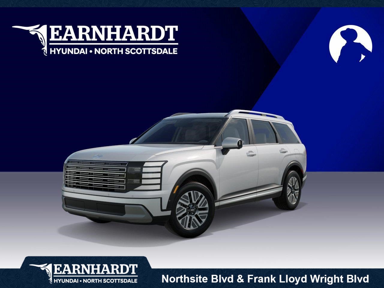 2027 Hyundai PALISADE HYBRID Blue SEL Premium 8P