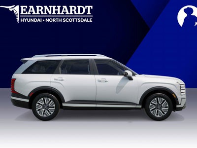2027 Hyundai PALISADE HYBRID Blue SEL Premium 8P