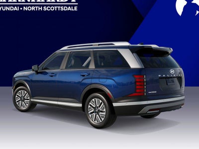 2027 Hyundai PALISADE HYBRID Blue SEL Premium 7P