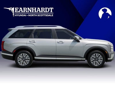 2027 Hyundai PALISADE HYBRID Blue SEL Premium 7P