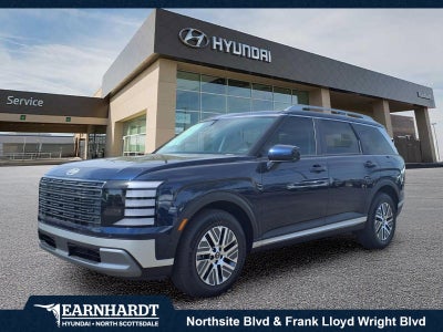 2027 Hyundai PALISADE HYBRID Blue SEL Premium 7P