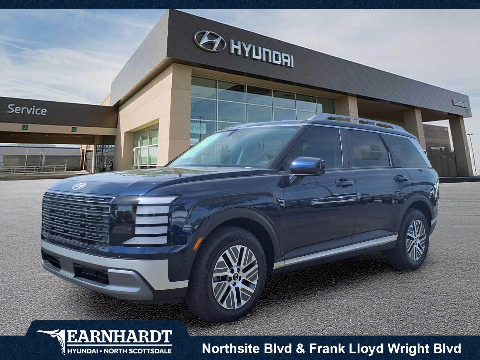 2027 Hyundai PALISADE HYBRID Blue SEL Premium 7P
