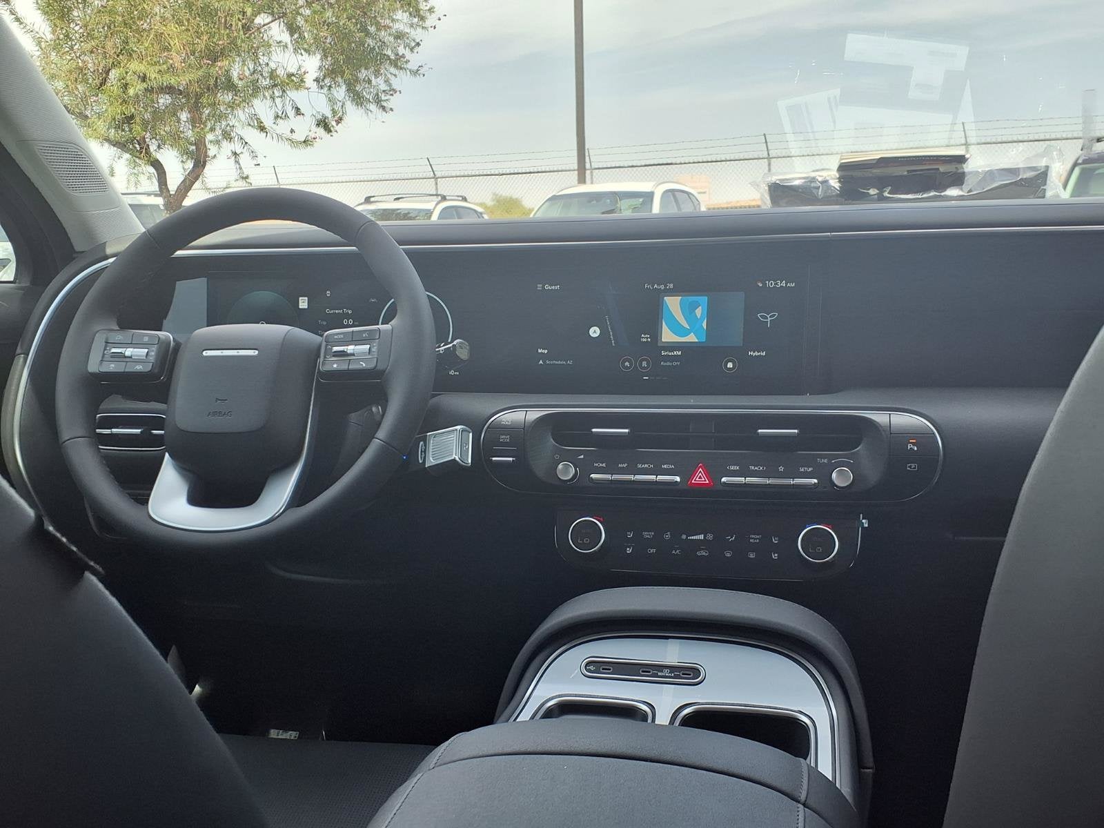 2027 Hyundai PALISADE HYBRID Blue SEL Premium 7P