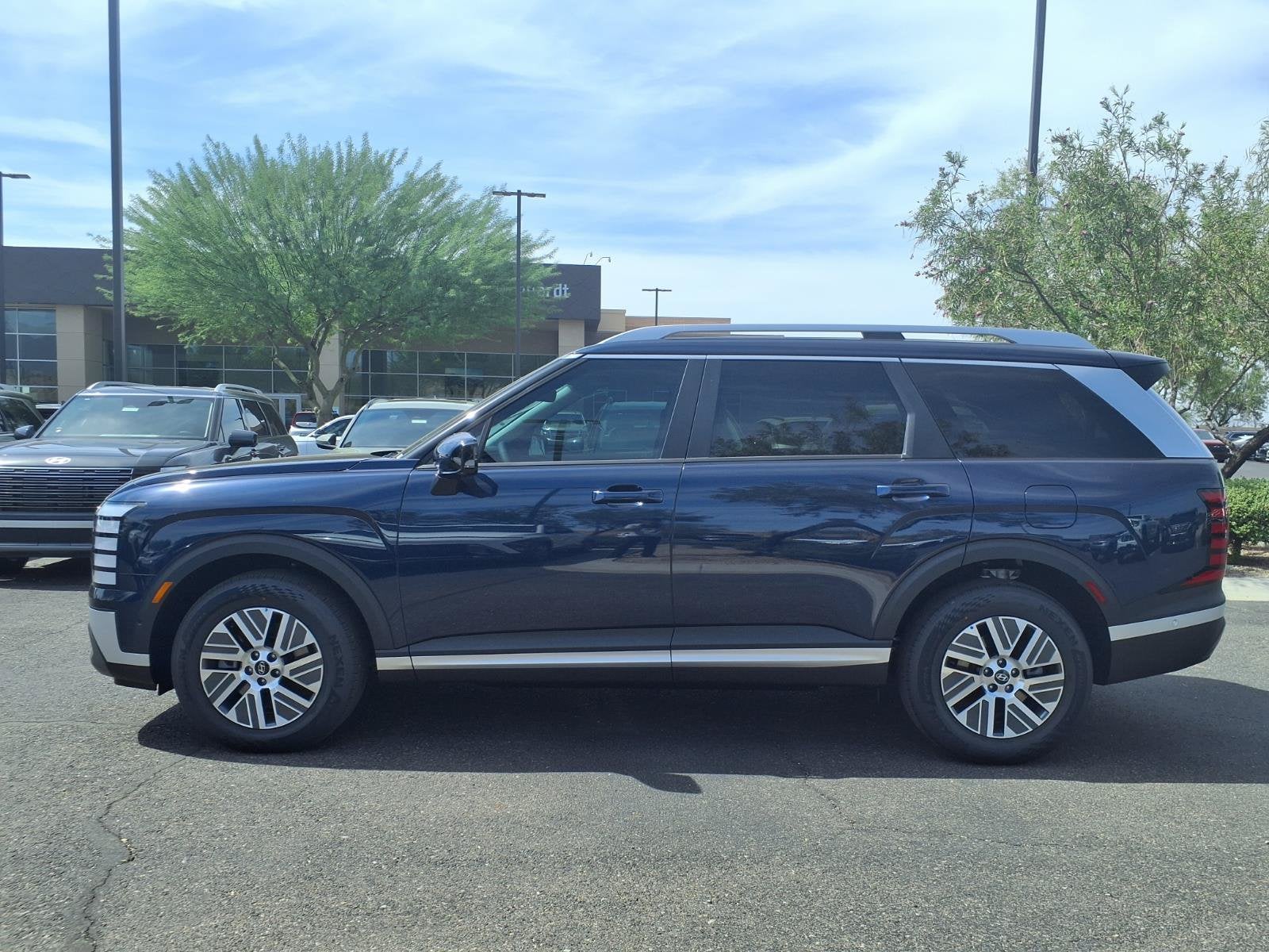 2027 Hyundai PALISADE HYBRID Blue SEL Premium 7P