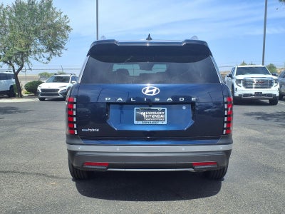 2027 Hyundai PALISADE HYBRID Blue SEL Premium 7P