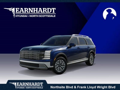 2027 Hyundai PALISADE HYBRID Blue SEL Premium 7P