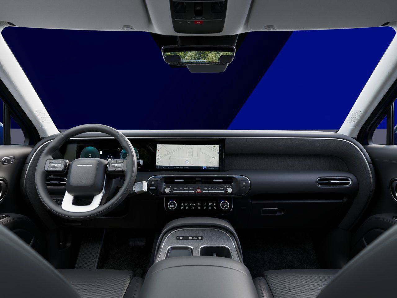 2027 Hyundai PALISADE HYBRID Blue SEL Premium 7P