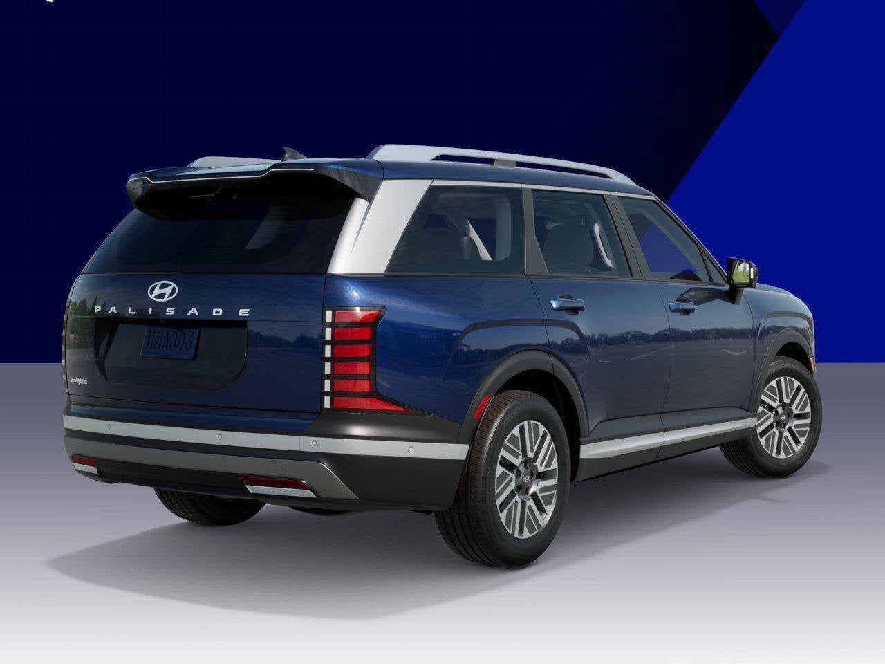 2027 Hyundai PALISADE HYBRID Blue SEL Premium 7P