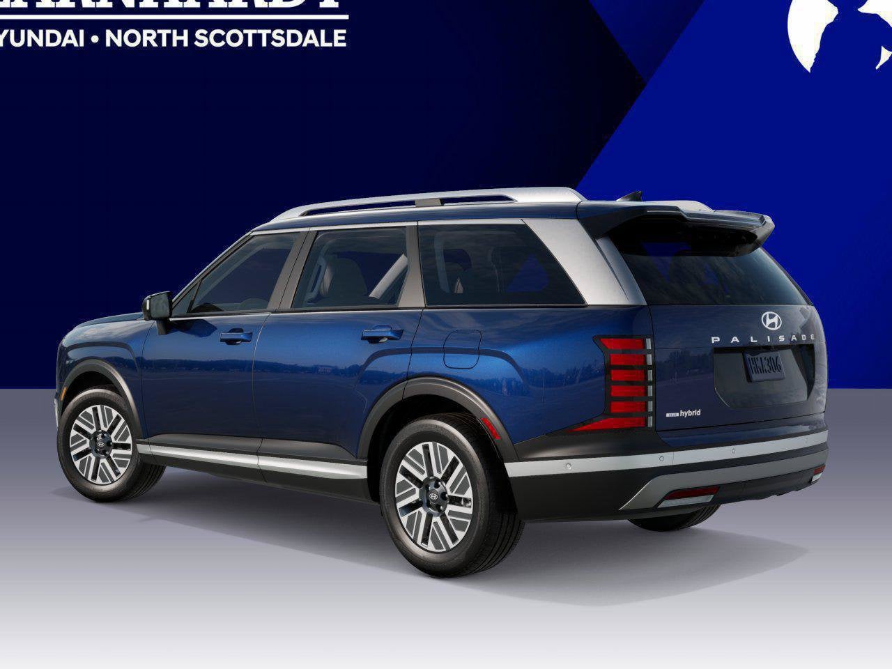 2027 Hyundai PALISADE HYBRID Blue SEL Premium 7P