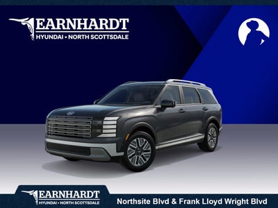 2027 Hyundai PALISADE HYBRID Blue SEL Premium 7P