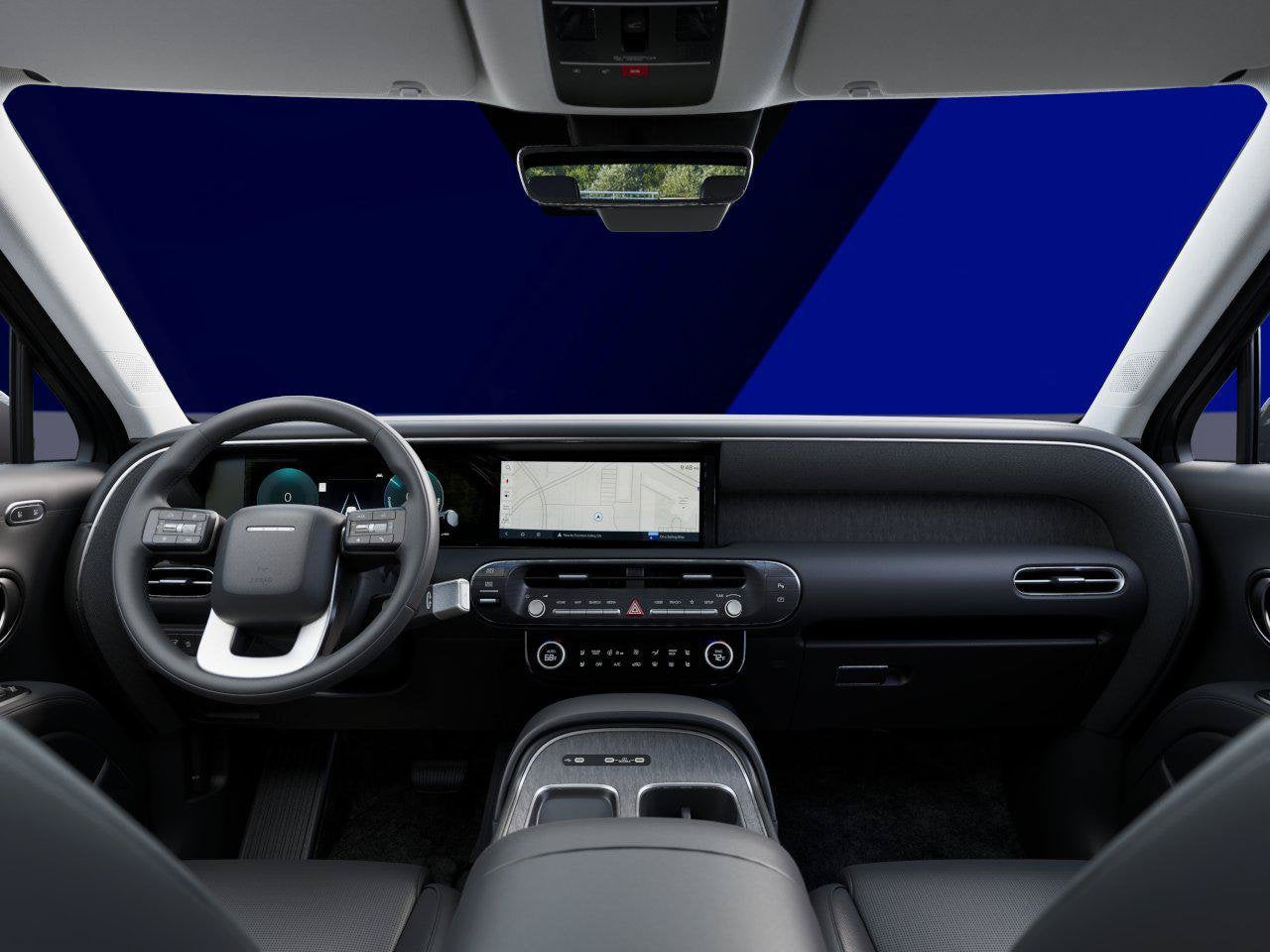 2027 Hyundai PALISADE HYBRID Blue SEL Premium 7P