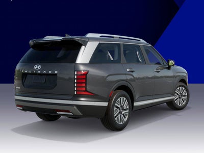 2027 Hyundai PALISADE HYBRID Blue SEL Premium 7P
