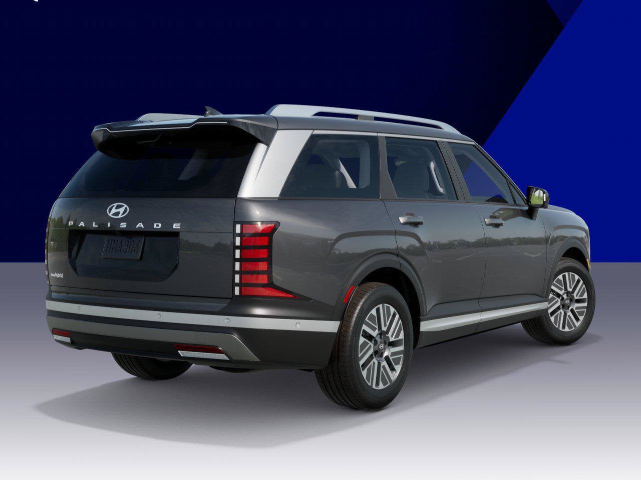 2027 Hyundai PALISADE HYBRID Blue SEL Premium 7P