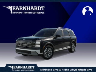 2027 Hyundai PALISADE HYBRID Blue SEL Premium 8P