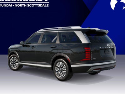 2027 Hyundai PALISADE HYBRID SEL Premium 7P