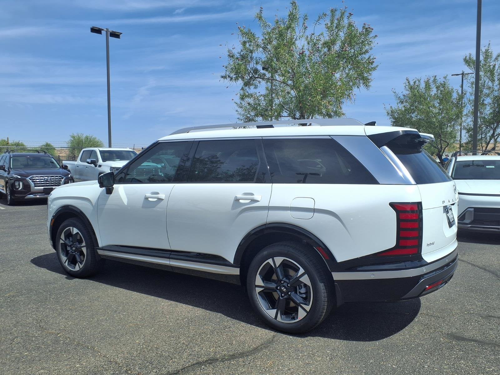 2027 Hyundai PALISADE HYBRID Limited 7P