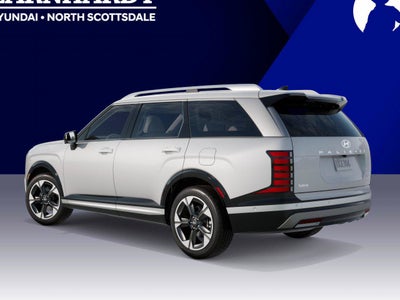 2027 Hyundai PALISADE HYBRID Limited 8P
