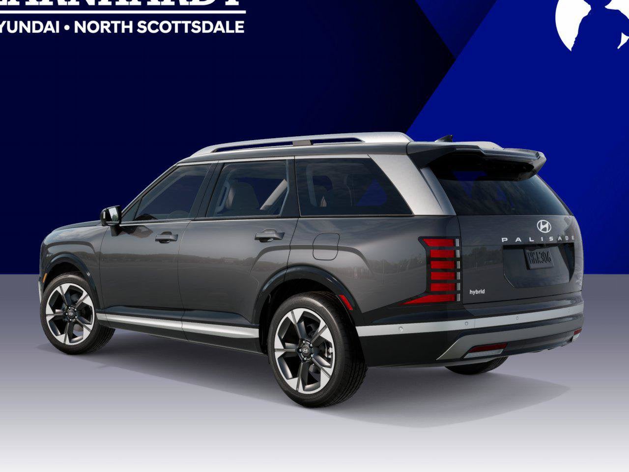 2027 Hyundai PALISADE HYBRID Limited 7P