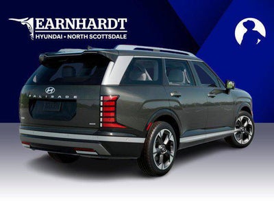 2026 Hyundai PALISADE HYBRID Limited