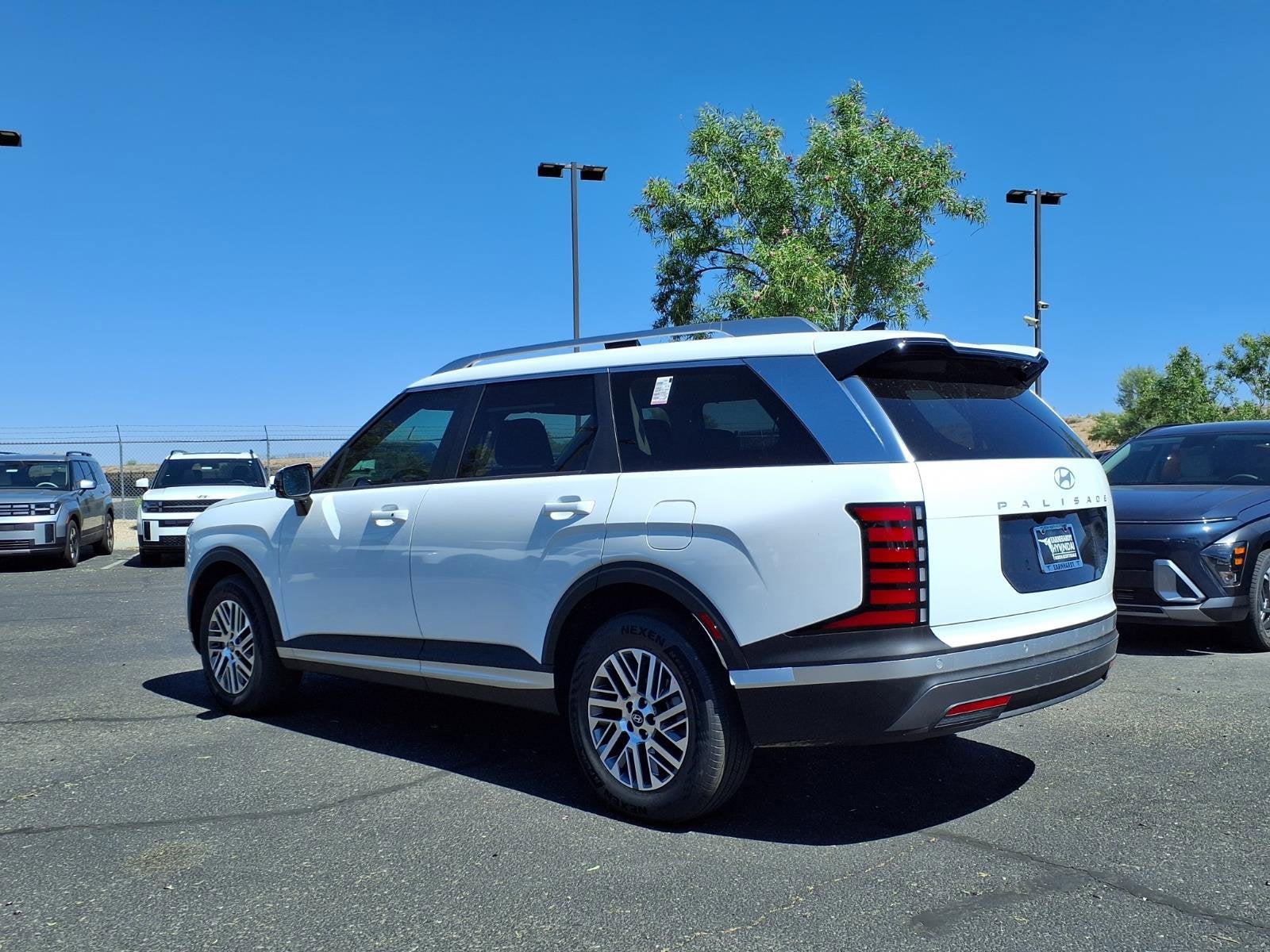 2026 Hyundai PALISADE SEL 8P