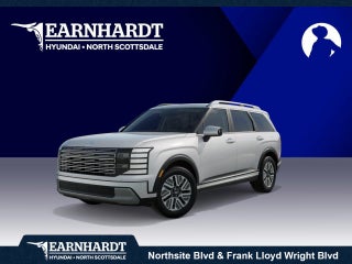 2027 Hyundai PALISADE HYBRID Blue SEL 7P