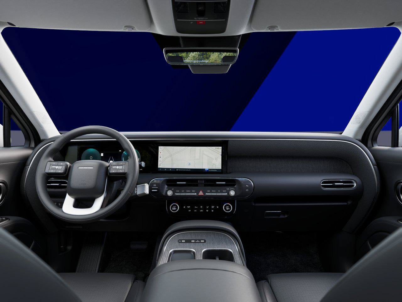 2027 Hyundai PALISADE HYBRID Blue SEL 7P