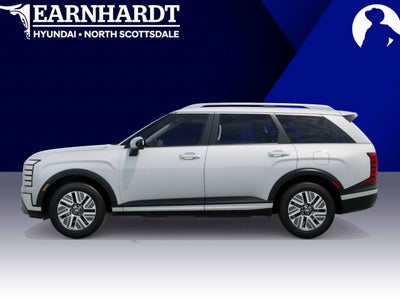 2027 Hyundai PALISADE HYBRID Blue SEL 7P
