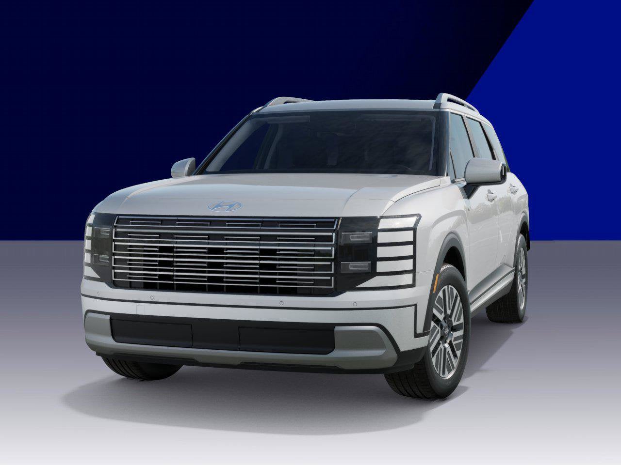 2027 Hyundai PALISADE HYBRID Blue SEL 7P