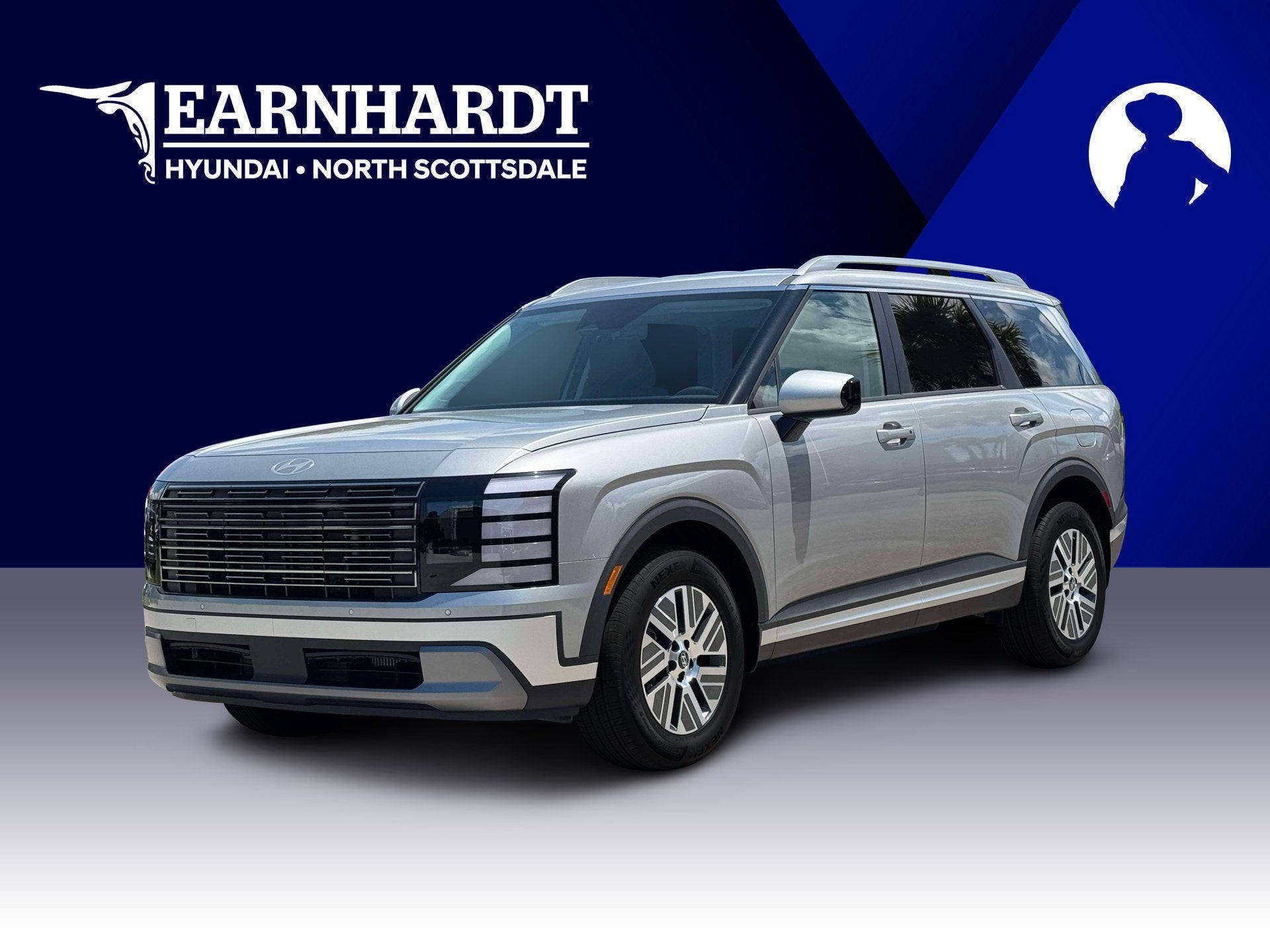 2027 Hyundai PALISADE HYBRID Blue SEL 7P