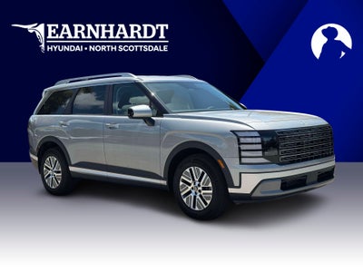 2027 Hyundai PALISADE HYBRID Blue SEL 7P