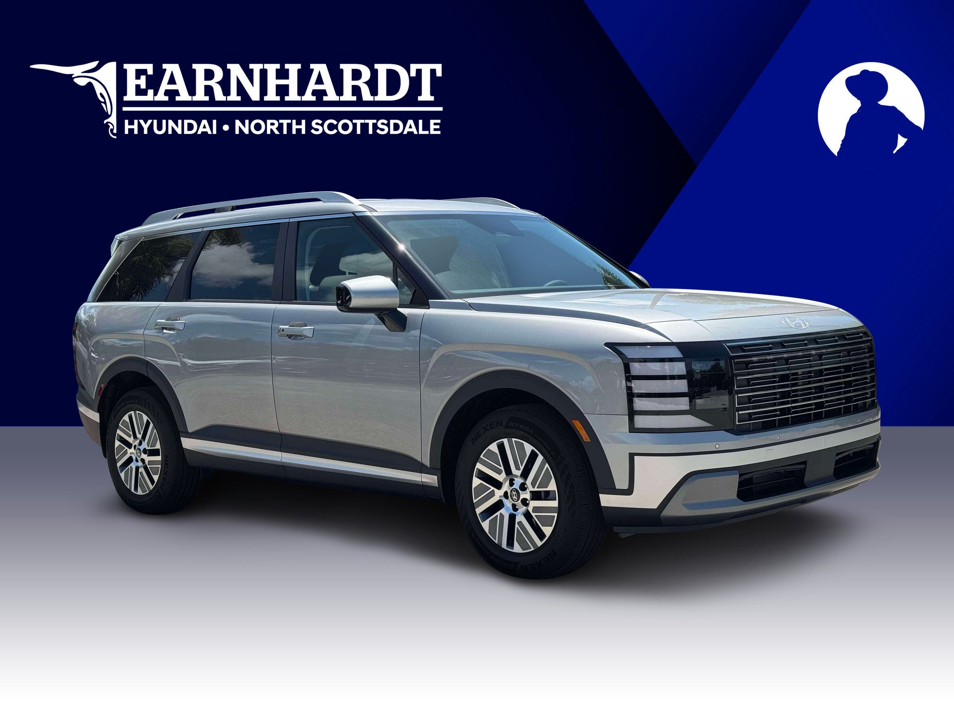 2027 Hyundai PALISADE HYBRID Blue SEL 7P