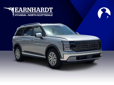 2027 Hyundai PALISADE HYBRID Blue SEL 7P