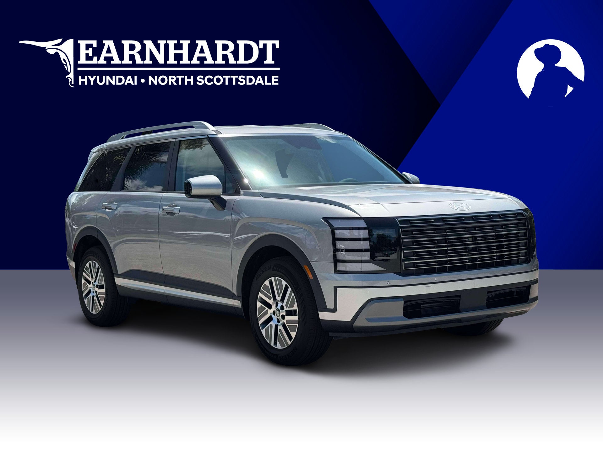 2027 Hyundai PALISADE HYBRID Blue SEL 7P