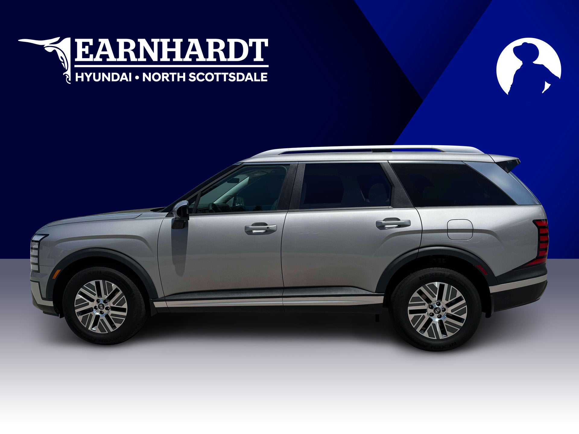 2027 Hyundai PALISADE HYBRID Blue SEL 7P
