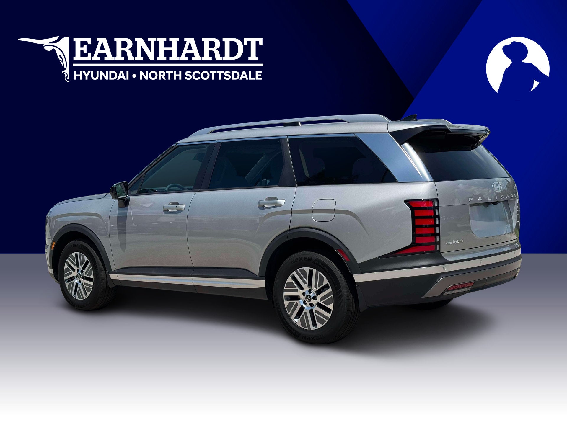 2027 Hyundai PALISADE HYBRID Blue SEL 7P